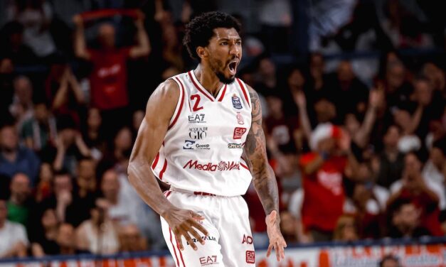 FOCUS BM/ BIG MAN LBA: UN ARMONI BROOKS IN VERSIONE MVP PORTA IL 32ESIMO SCUDETTO A MILANO – DI ALVISE BALDAN