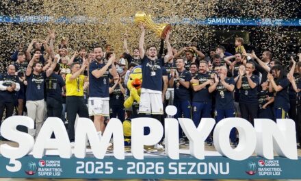 BM SULLE STRADE D’EUROPA / PLAYOFF TURCHIA: IL FENERBAHCE SI LAUREA CAMPIONE DI TURCHIA DOPO UN FINALE AL CARDIOPALMA; PRIMI COLPI DI MERCATO DEL GALATASARAY DI POZZECCO – DI ALVISE BALDAN