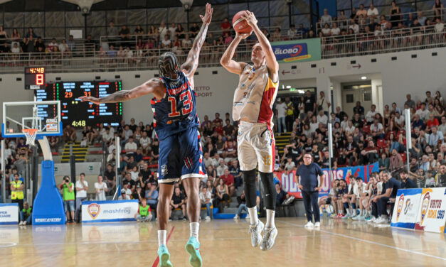 BM ON SERIE B/ Playoff, Finale – Gara 4: La Virtus Roma 1960 esce alla distanza e travolge la T Tecnica Gema Montecatini (54-73), la serie si deciderà alla bella – di Valerio Laurenti