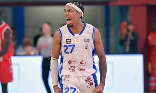 Pallacanestro Cantù, annunciato l’ingaggio di Liam Udom