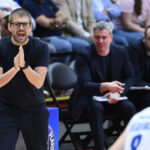 Milano-Brescia, coach Cotelli dopo la sconfitta in gara 3: “Abbiamo retto senza concretizzare nel primo tempo, serve più attenzione in difesa”