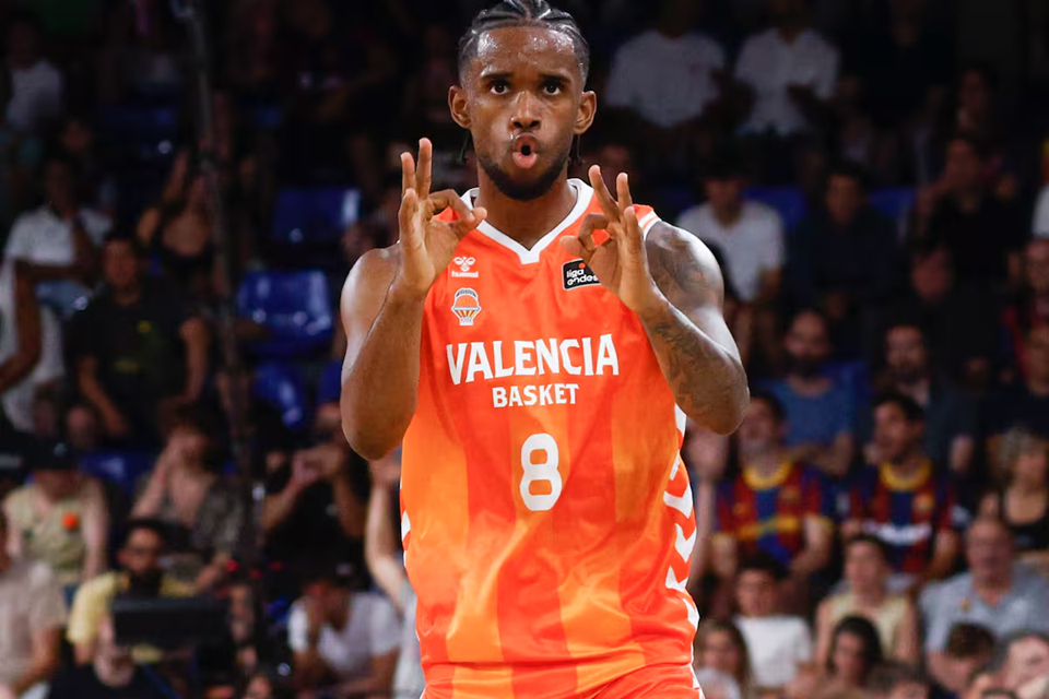 BM ON LIGA ENDESA / FINALE G3, MONTERO BATTE SHENGELIA, VALENCIA SBANCA IL PALAU (80-88) E SI RIPRENDE IL FATTORE CAMPO di Elio De Falco