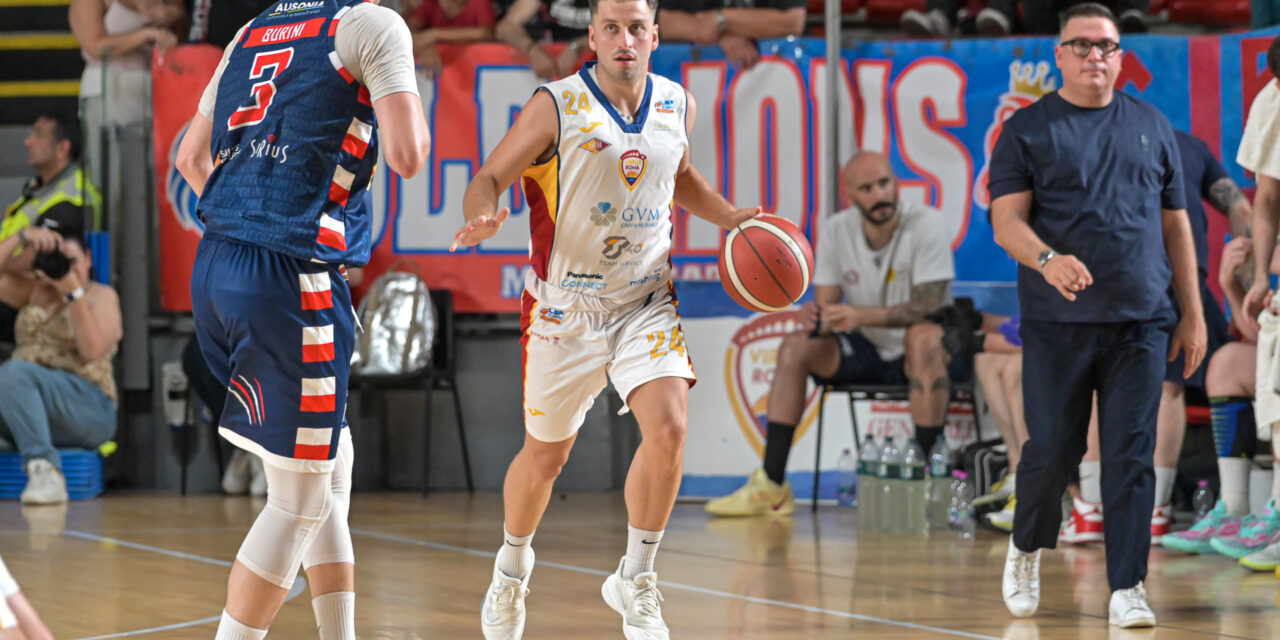 BM ON SERIE B/ Playoff, Finale – Gara 4. I top e flop: Barattini e Spanghero fanno sognare ancora la Virtus Roma 1960, decisivo anche Majcunic. Deludono Darryl Jackson ed Acunzo nella T Tecnica Gema Montecatini – di Valerio Laurenti
