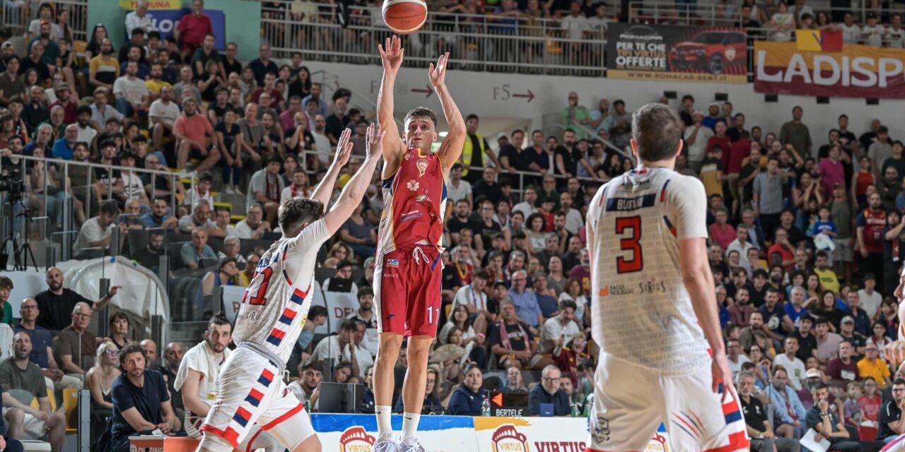 BM ON SERIE B/ Playoff, Finale – Gara 2: La Virtus Roma 1960 questa volta non sbaglia ed impatta la serie, Gema Montecatini sconfitta (66-61) – di Valerio Laurenti