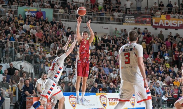 BM ON SERIE B/ Playoff, Finale – Gara 2: La Virtus Roma 1960 questa volta non sbaglia ed impatta la serie, Gema Montecatini sconfitta (66-61) – di Valerio Laurenti