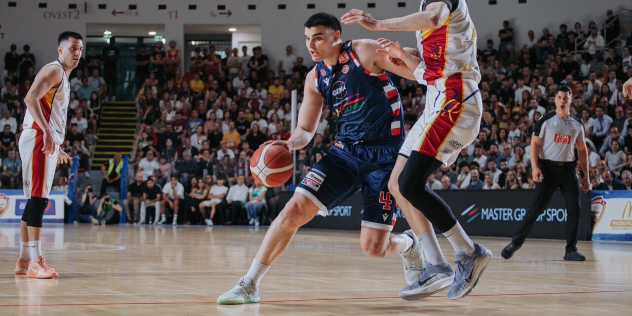 BM ON SERIE B/ Playoff, Finale – Gara 3: La Gema Montecatini prima domani poi soffre ma si porta avanti 2-1, Virtus Roma 1960 ko (78-72)
