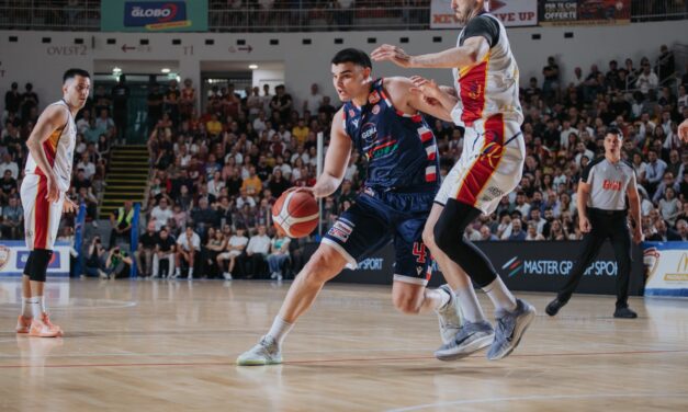 BM ON SERIE B/ Playoff, Finale – Gara 3: La Gema Montecatini prima domina poi soffre ma si porta avanti 2-1, Virtus Roma 1960 ko (78-72)