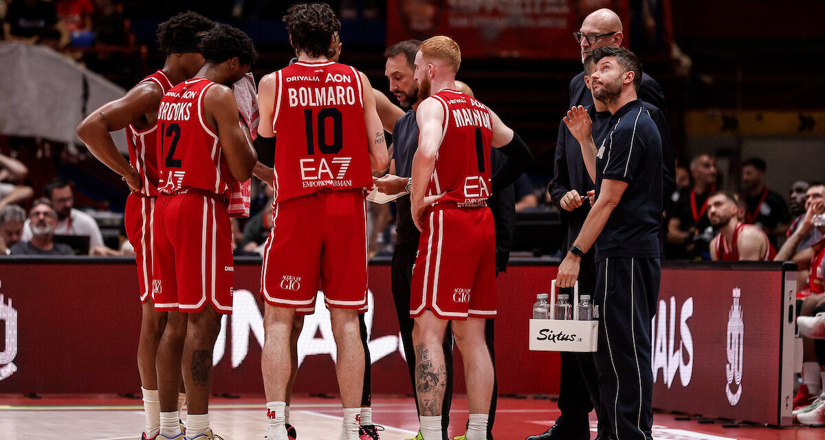 BM ON LBA / IL PUNTO OLIMPIA: ULTIMI SFORZI, A VENEZIA PER RITORNARE CAMPIONE D’ITALIA – di RICCARDO PIRRO’
