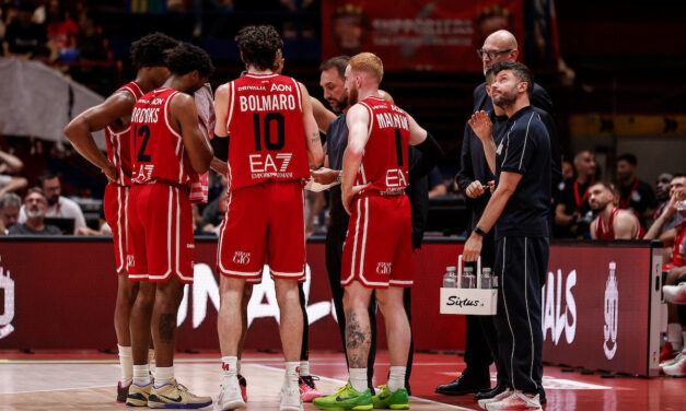 BM ON LBA / IL PUNTO OLIMPIA: ULTIMI SFORZI, A VENEZIA PER RITORNARE CAMPIONE D’ITALIA – di RICCARDO PIRRO’