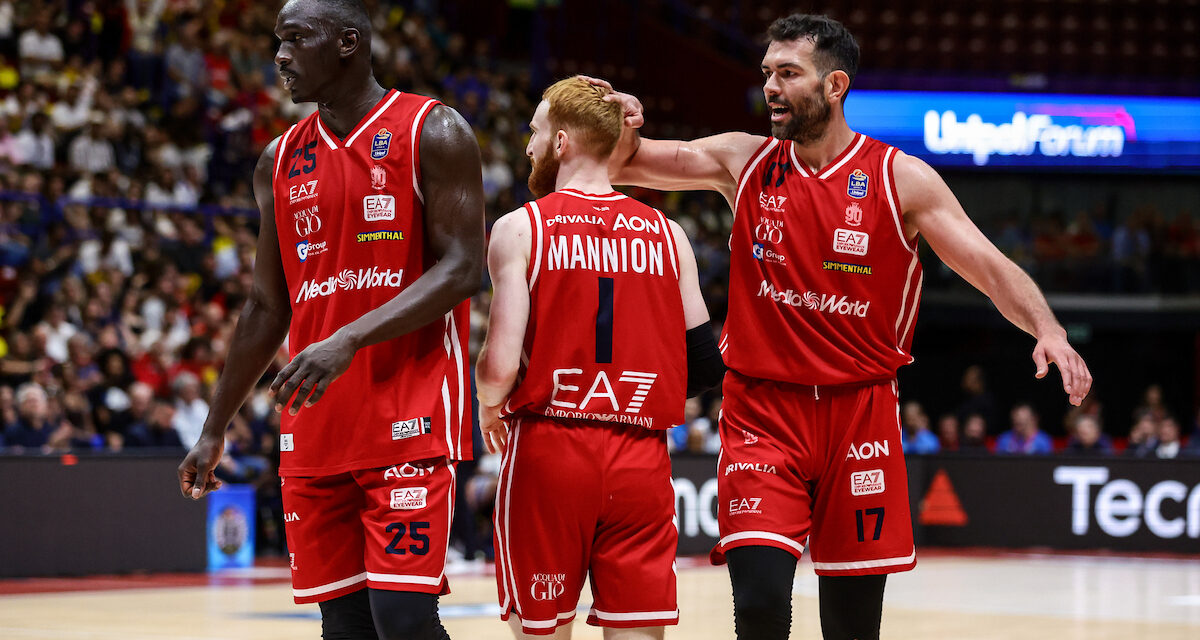 BM ON LBA / IL PUNTO OLIMPIA: PRIMO MATCH POINT, LE FINALI SCUDETTO SONO AD UN PASSO – di RICCARDO PIRRO’