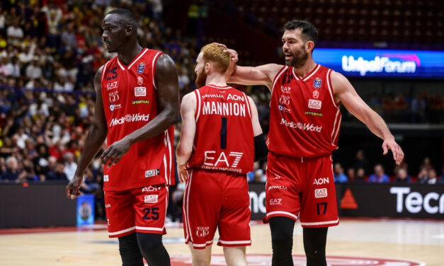 BM ON LBA / IL PUNTO OLIMPIA: PRIMO MATCH POINT, LE FINALI SCUDETTO SONO AD UN PASSO – di RICCARDO PIRRO’