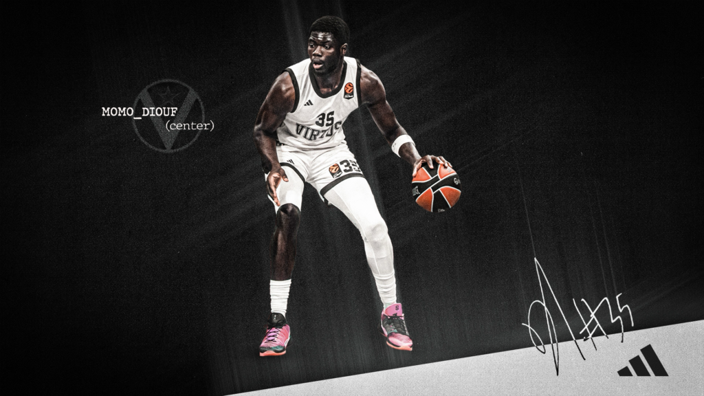 MOMO DIOUF E VIRTUS BOLOGNA ANCORA INSIEME