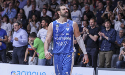 Pallacanestro Cantù, ufficiale il rinnovo biennale per il capitano Riccardo Moraschini – Di Martino Cavigioli