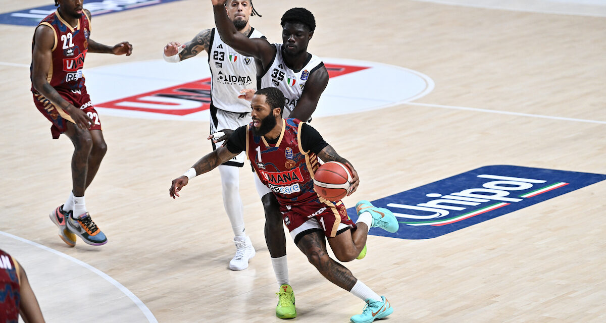 BM DA LBA/ G4 / La Reyer lotta fino all’ultimo e si conquista la finale 90-83 ai danni Virtus – di Ilaria Tubia