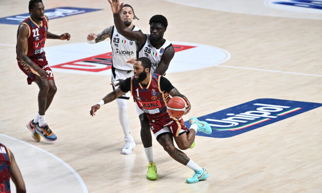 BM DA LBA/ G4 / La Reyer lotta fino all’ultimo e si conquista la finale 90-83 ai danni Virtus – di Ilaria Tubia