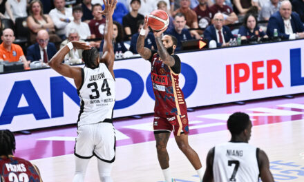 BM ON LBA/ MVP TIME: RJ COLE, IL LEADER CHE HA SCELTO IL MOMENTO GIUSTO – di Eugenio Petrillo