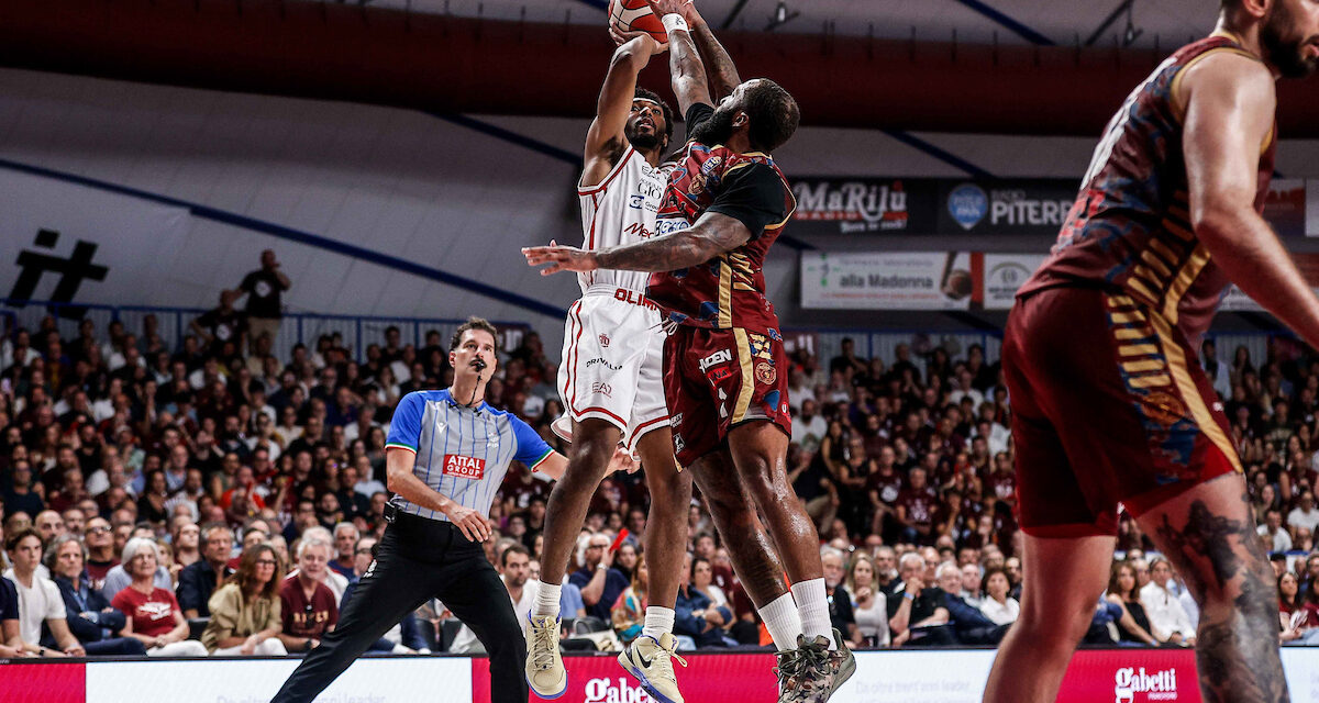 BM LBA FINALS/ LE PAGELLE: BROOKS SI ACCENDE NEL TERZO QUARTO, POI GUDURIC FINISCE IL LAVORO. TESSITORI L’MVP DEL POPOLO – DI ALESSIO APICELLA