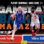 BM GAMEDAY LBA/ Nebo contro Bilan, il duello dei centri accende gara3 tra Milano e Brescia – di Eugenio Petrillo