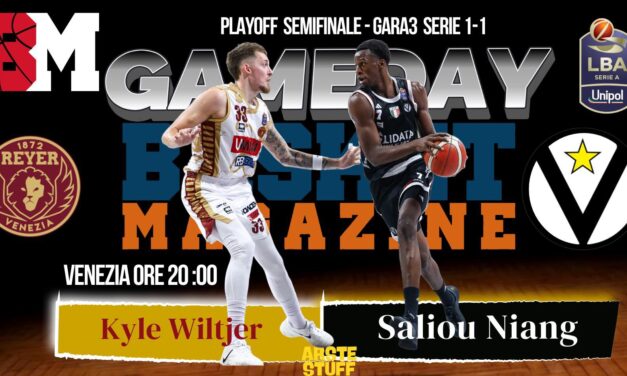 BM GAMEDAY LBA/ Wiltjer contro Niang: al Taliercio passa una fetta di semifinale – di Eugenio Petrillo