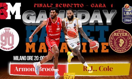 BM GAMEDAY LBA / Brooks contro Cole, la finale Scudetto accende i motori – di Eugenio Petrillo