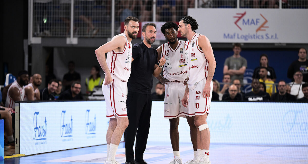 BM ON LBA / IL PUNTO OLIMPIA: DOPO LE PRIME DUE GARE BICCHIERE MEZZO PIENO, GARA 3 DECISIVA PER INDIRIZZARE LA SERIE – di RICCARDO PIRRO’