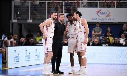 BM ON LBA / IL PUNTO OLIMPIA: DOPO LE PRIME DUE GARE BICCHIERE MEZZO PIENO, GARA 3 DECISIVA PER INDIRIZZARE LA SERIE – di RICCARDO PIRRO’