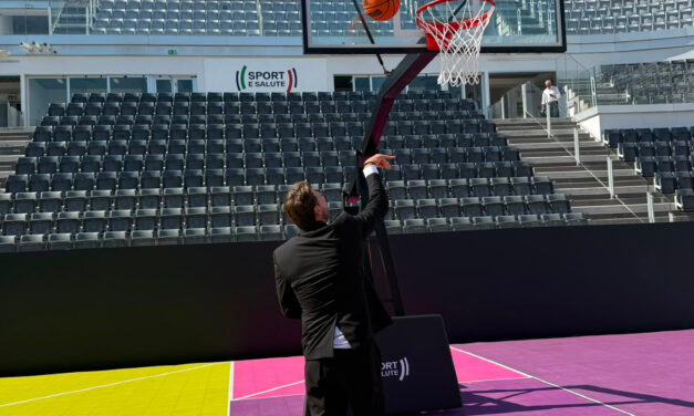 Basketball Club Roma SPQR, obiettivo Foro Italico: nel frattempo Luka Doncic regala un’immagine suggestiva, il primo canestro