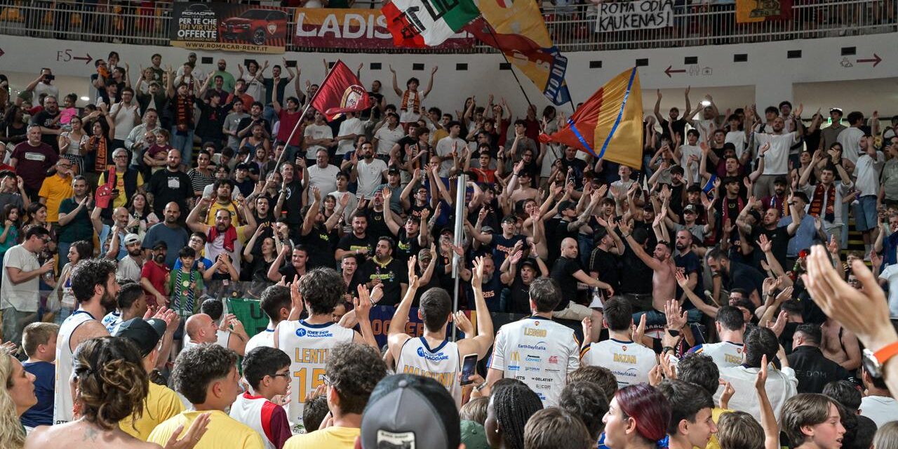 Virtus Roma 1960 e Brescia a caccia di un titolo in A2: i capitolini dovrebbero essere avanti nella trattativa con Ruvo di Puglia