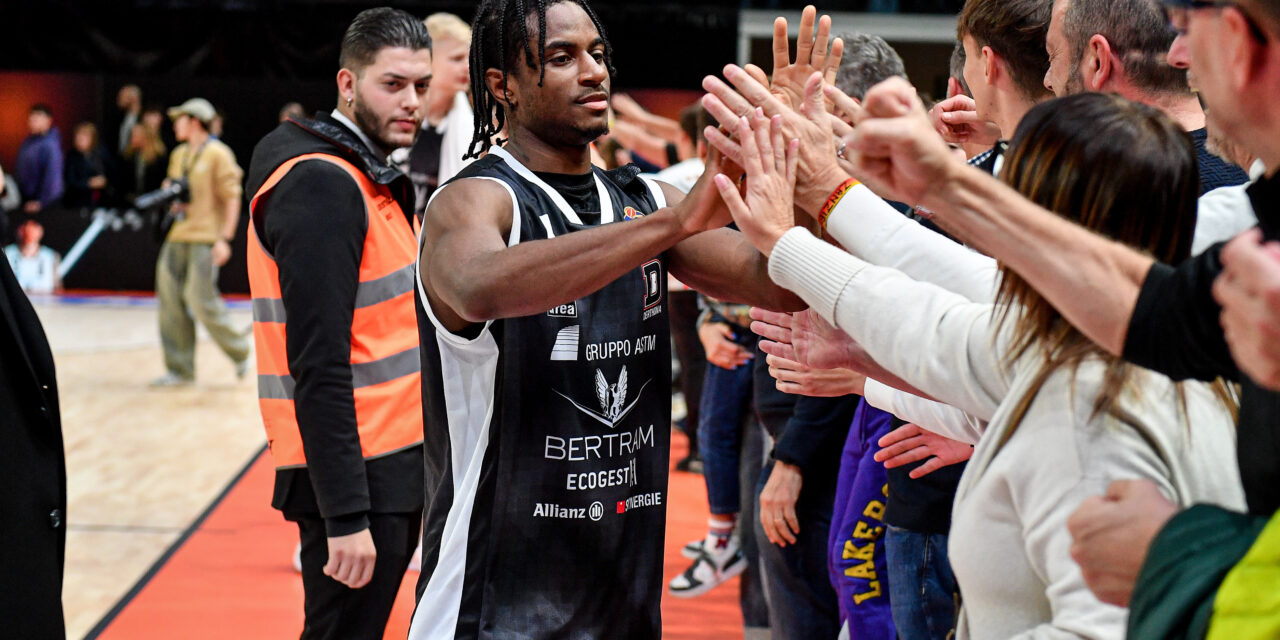 Derthona Basket saluta con affetto Ezra Manjon – Margherita Russo