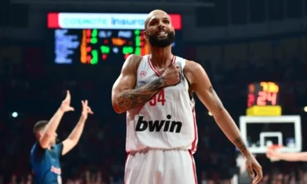BM SULLE STRADE D’EUROPA / GRECIA, FINALE: L’OLYMPIACOS SCONFIGGE IL PANATHINAIKOS E SI RIPORTA IN VANTAGGIO – DI MATTEO CAZZULANI