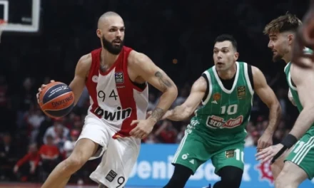 BM SULLE STRADE D’EUROPA / GRECIA, FINALE: L’OLYMPIACOS RESISTE ALLA RIMONTA DEL PANATHINAIKOS – DI MATTEO CAZZULANI