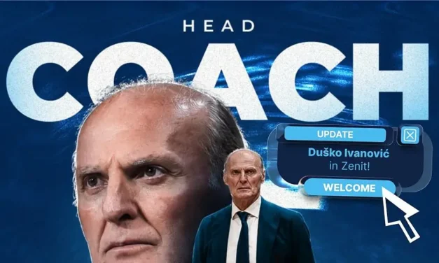 Dusko Ivanovic approda in Russia: è il nuovo capo allenatore dello Zenit San Pietroburgo
