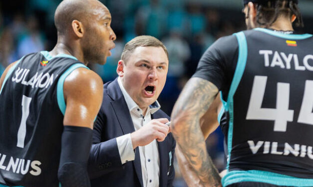 BM DA FIBA BCL / I CAMPIONI D’EUROPA INGAGGIANO IL COACH DELL’EX SQUADRA DI RIMANTAS KAUKĖNAS – DI MATTEO CAZZULANI