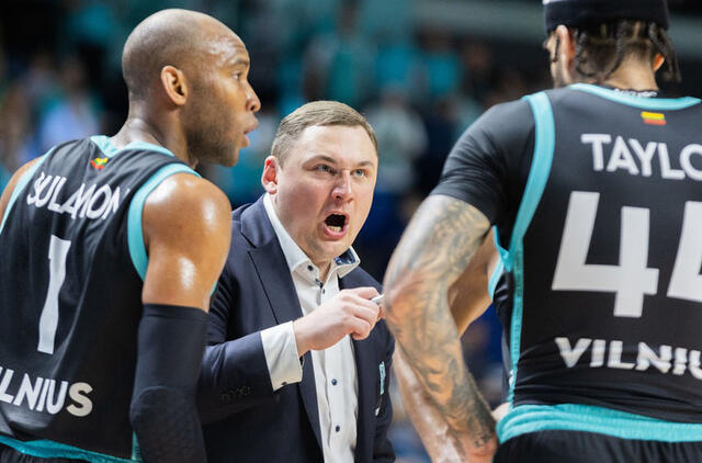 BM DA FIBA BCL / I CAMPIONI D’EUROPA INGAGGIANO IL COACH DELL’EX SQUADRA DI RIMANTAS KAUKĖNAS – DI MATTEO CAZZULANI