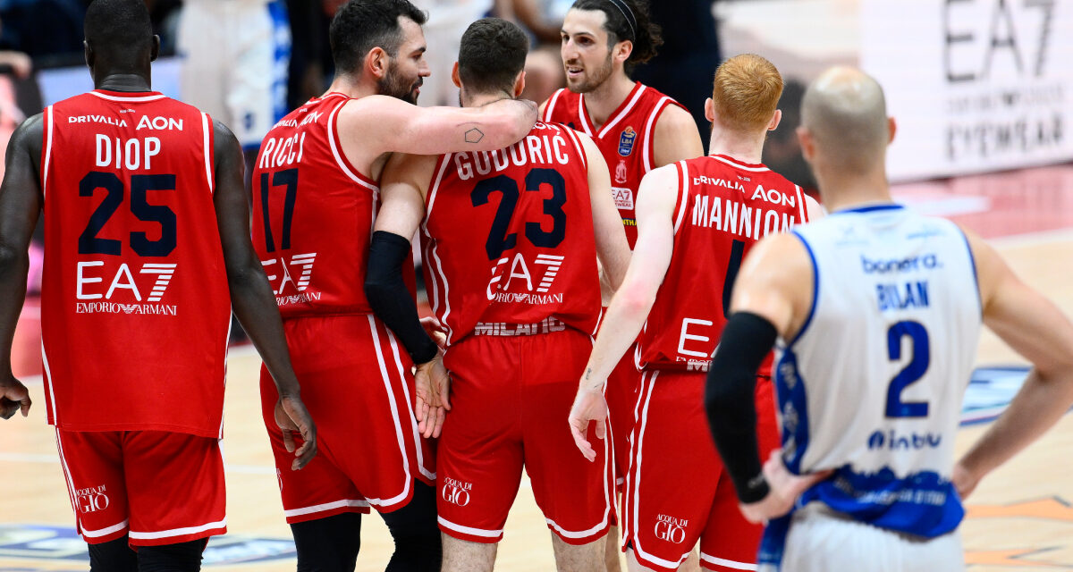 BM ON LBA PLAYOFF/Brescia ci prova, ma non basta (91-86): Milano torna in finale scudetto – di Lorenzo Bloise