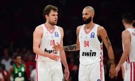 BM SULLE STRADE D’EUROPA / GRECIA, FINALE: UN OLYMPIACOS A DUE FACCE SCONFIGGE IL PANATHINAIKOS ALLA BELLA ED È CAMPIONE NAZIONALE – DI MATTEO CAZZULANI