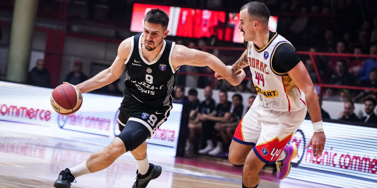 BM MERCATO / IL PARTIZAN CONFERMA CAPITAN VANJA MARINKOVIĆ – DI MATTEO CAZZULANI