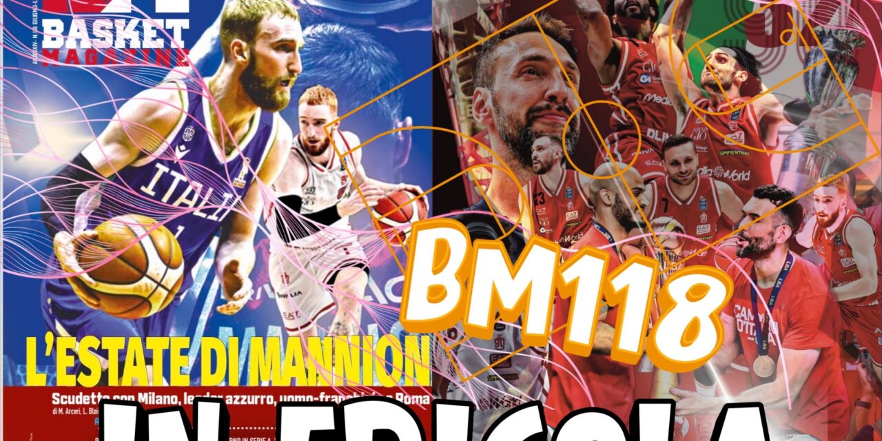 Ecco dove puoi trovare il nuovo numero di Basket Magazine: le edicole delle regioni Campania e Piemonte
