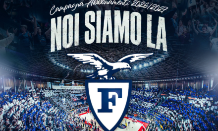 Fortitudo Bologna, al via la campagna abbonamenti 26/27