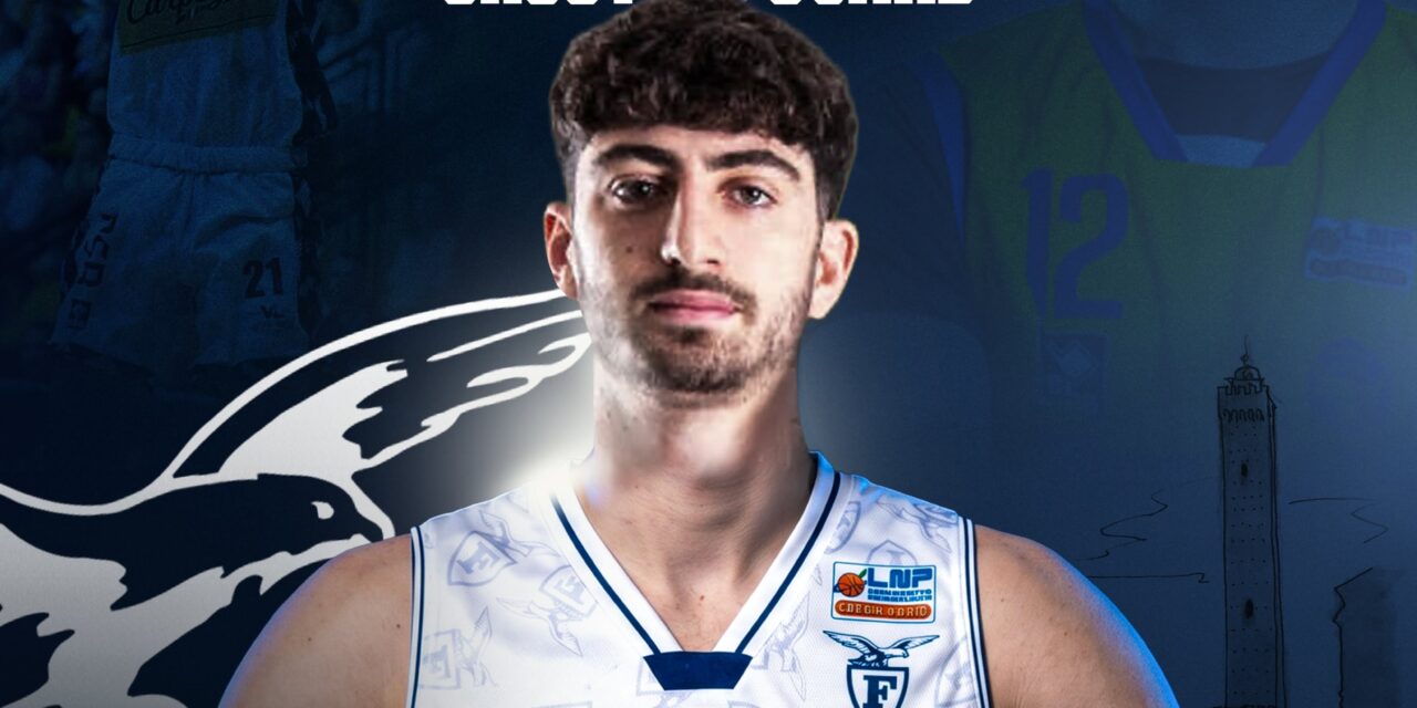 Ufficiale: Umberto Stazzonelli è un nuovo giocatore della Fortitudo Bologna