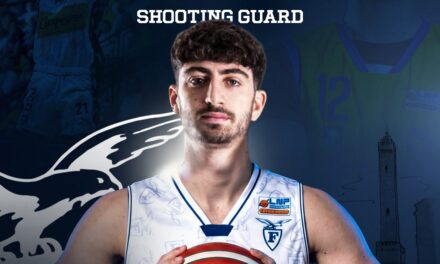Ufficiale: Umberto Stazzonelli è un nuovo giocatore della Fortitudo Bologna