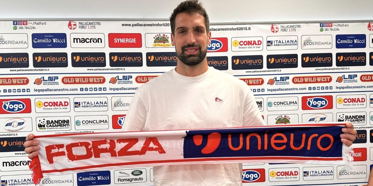 Pallacanestro Forlì, presentato Fabio Mian: “Sono contento e non vedo l’ora di conoscere i compagni”