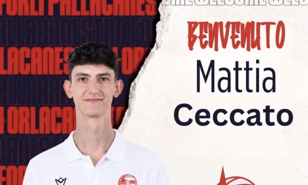 Pallacanestro Forlì, accordo trovato con un altro giovane: dall’Olimpia Milano arriva il classe 2007 Mattia Ceccato