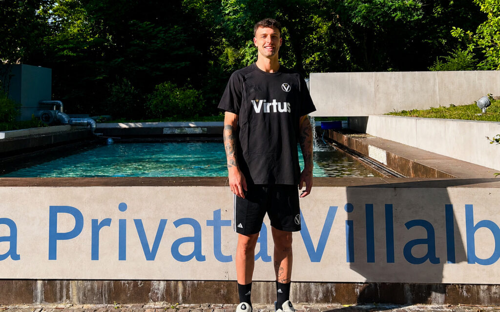 Virtus, oggi le visite mediche per Tommaso Baldasso