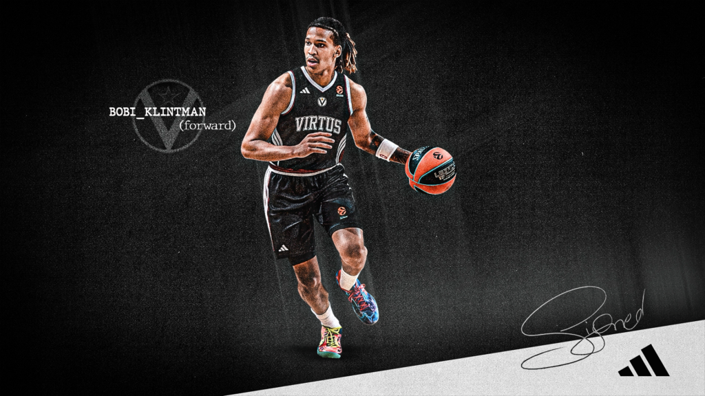 La Virtus Bologna ha il suo nuovo gioiello svedese: ufficiale la firma Bobi Klintman