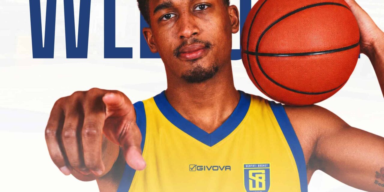 SCAFATI, BRANDON JOHNSON APPRODA IN ITALIA: “PRONTO A DIMOSTRARE IL MIO VALORE!”