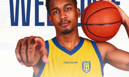 SCAFATI, BRANDON JOHNSON APPRODA IN ITALIA: “PRONTO A DIMOSTRARE IL MIO VALORE!”