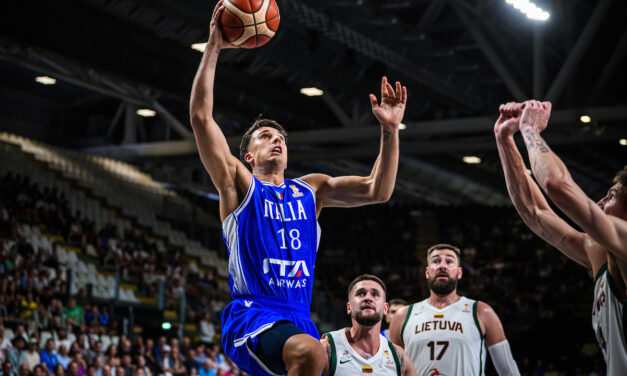 Gli italiani protagonisti in NBA: Matteo Spagnolo viene ceduto agli Hornets (rimarrà comunque al Baskonia), Emejuru esordisce in Summer League con 2 punti e 8 rimbalzi