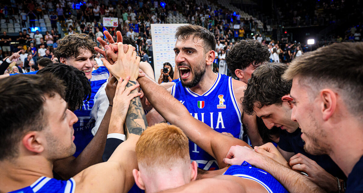 FOCUS BM/ L’Italbasket ha acceso una scintilla: ora il Qatar non sembra così lontano – di Eugenio Petrillo