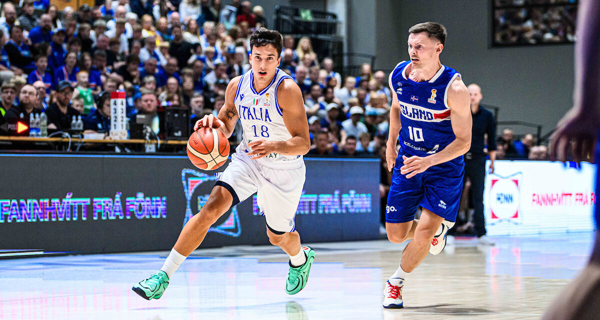 BM AZZURRO/ MVP TIME: Spagnolo detta il ritmo, l’Italia vola – di Eugenio Petrillo